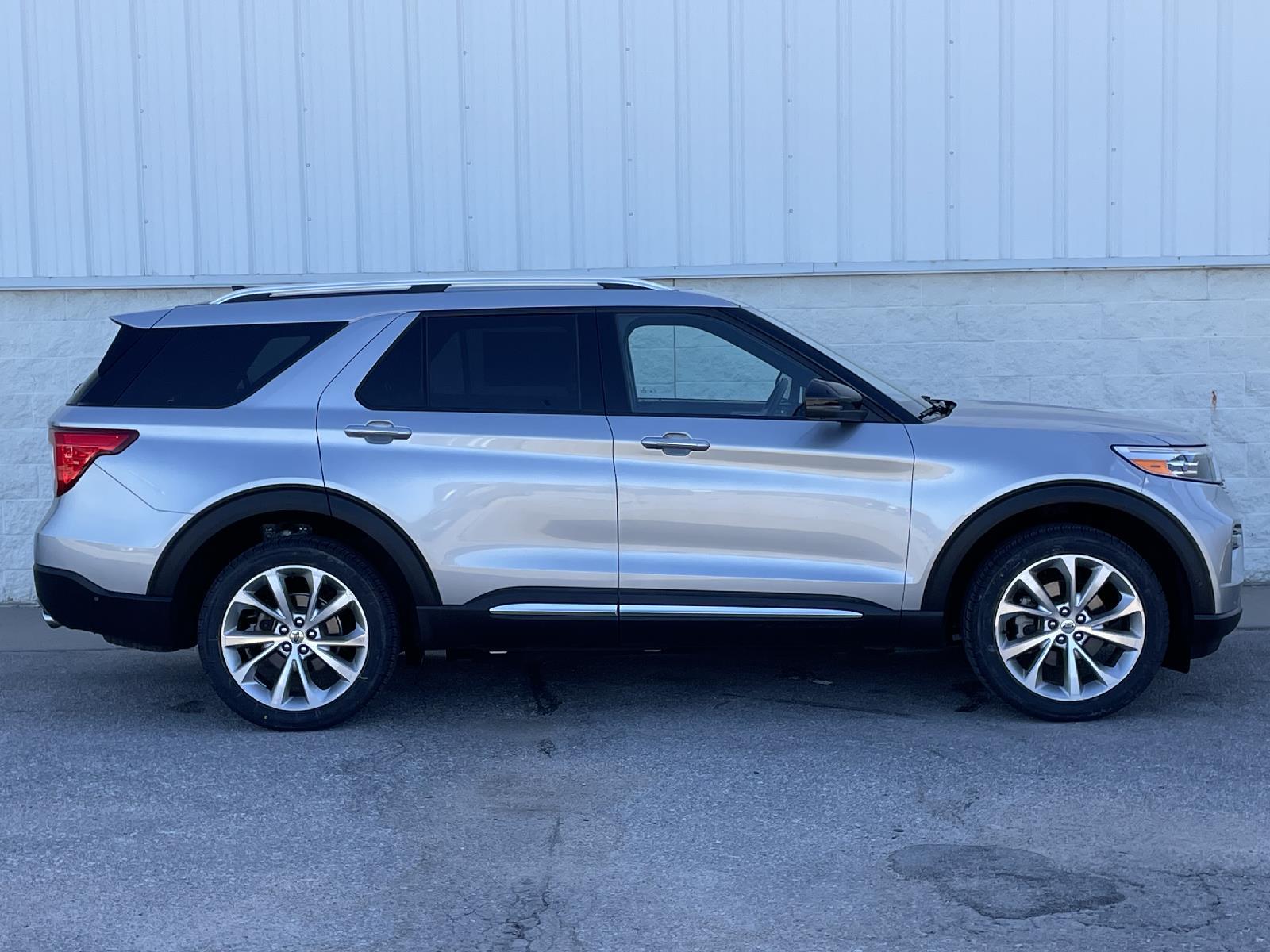 Used 2021 Ford Explorer Platinum SUV for sale in Lincoln NE