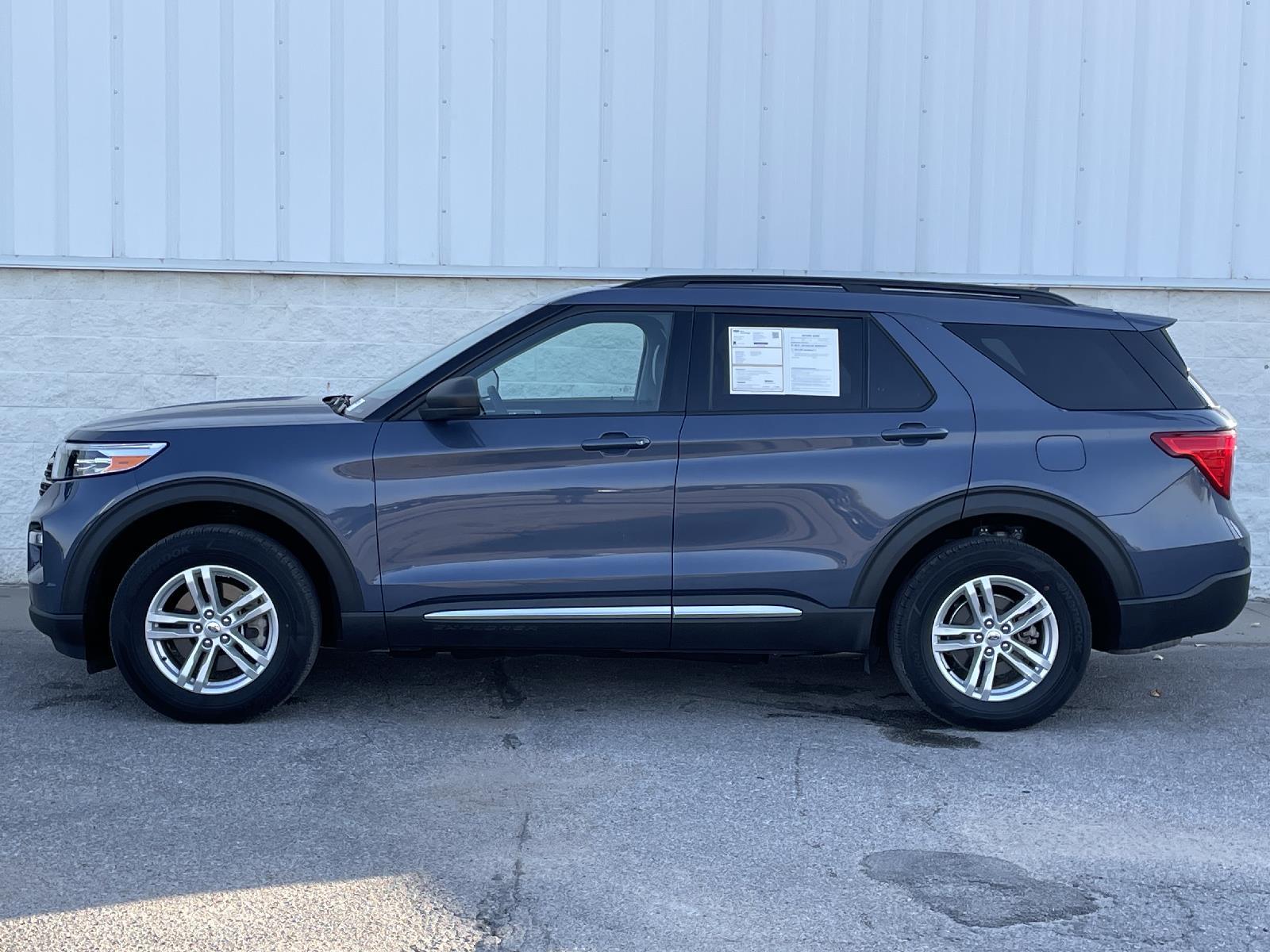 Used 2021 Ford Explorer XLT SUV for sale in Lincoln NE