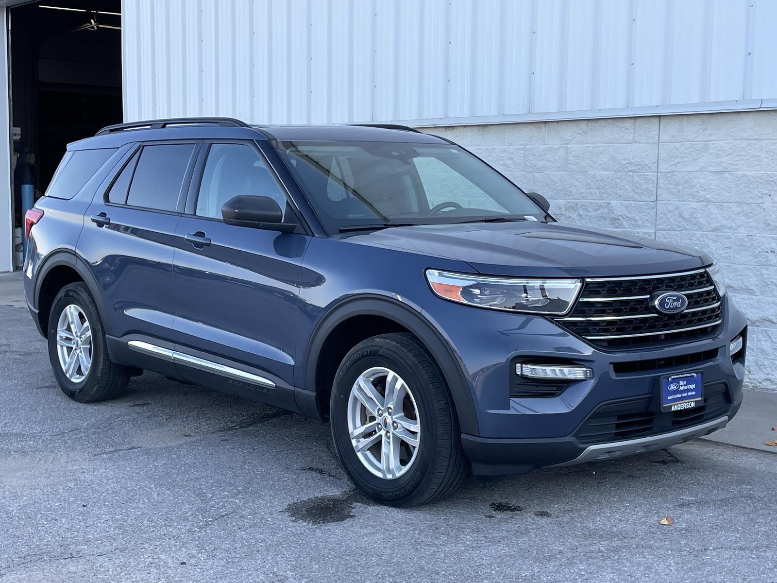 Used 2021 Ford Explorer XLT SUV for sale in Lincoln NE