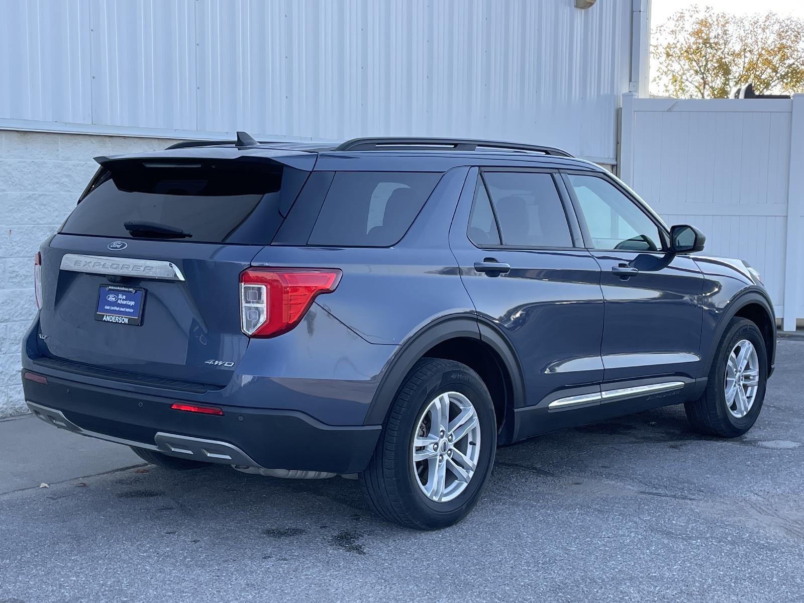 Used 2021 Ford Explorer XLT SUV for sale in Lincoln NE