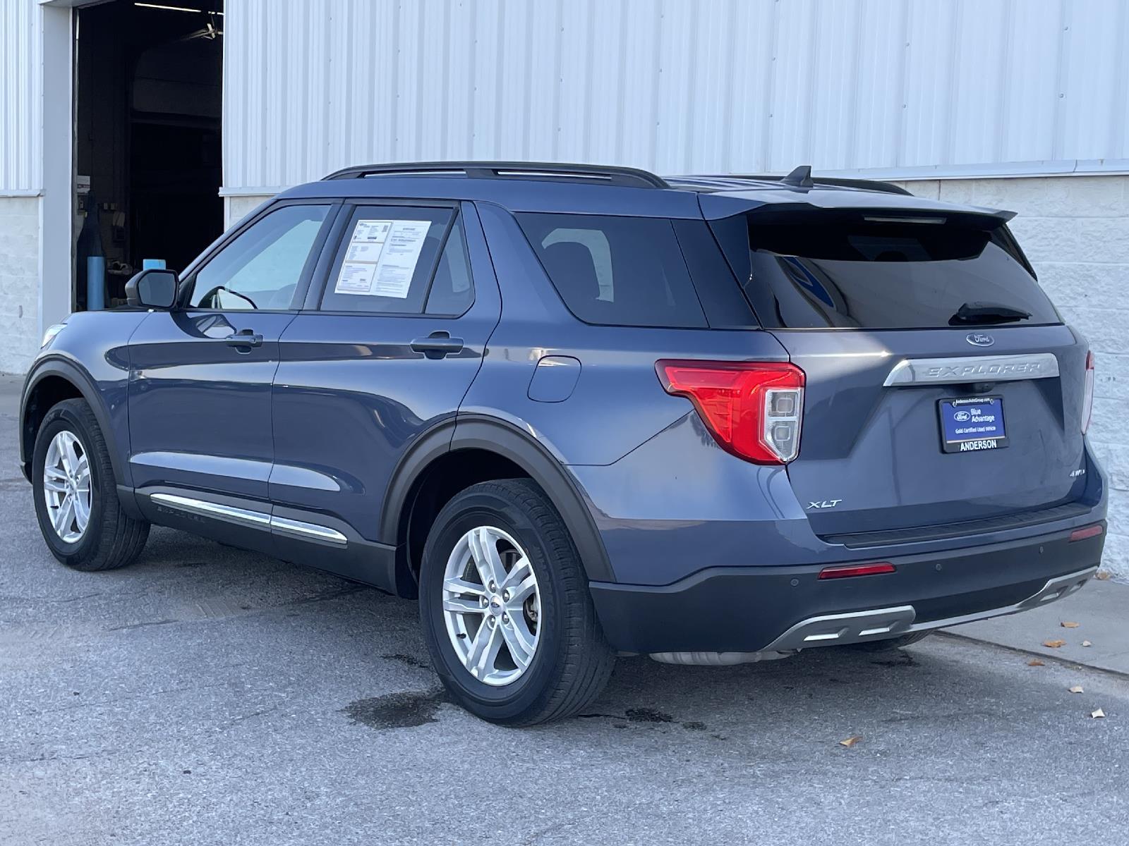 Used 2021 Ford Explorer XLT SUV for sale in Lincoln NE