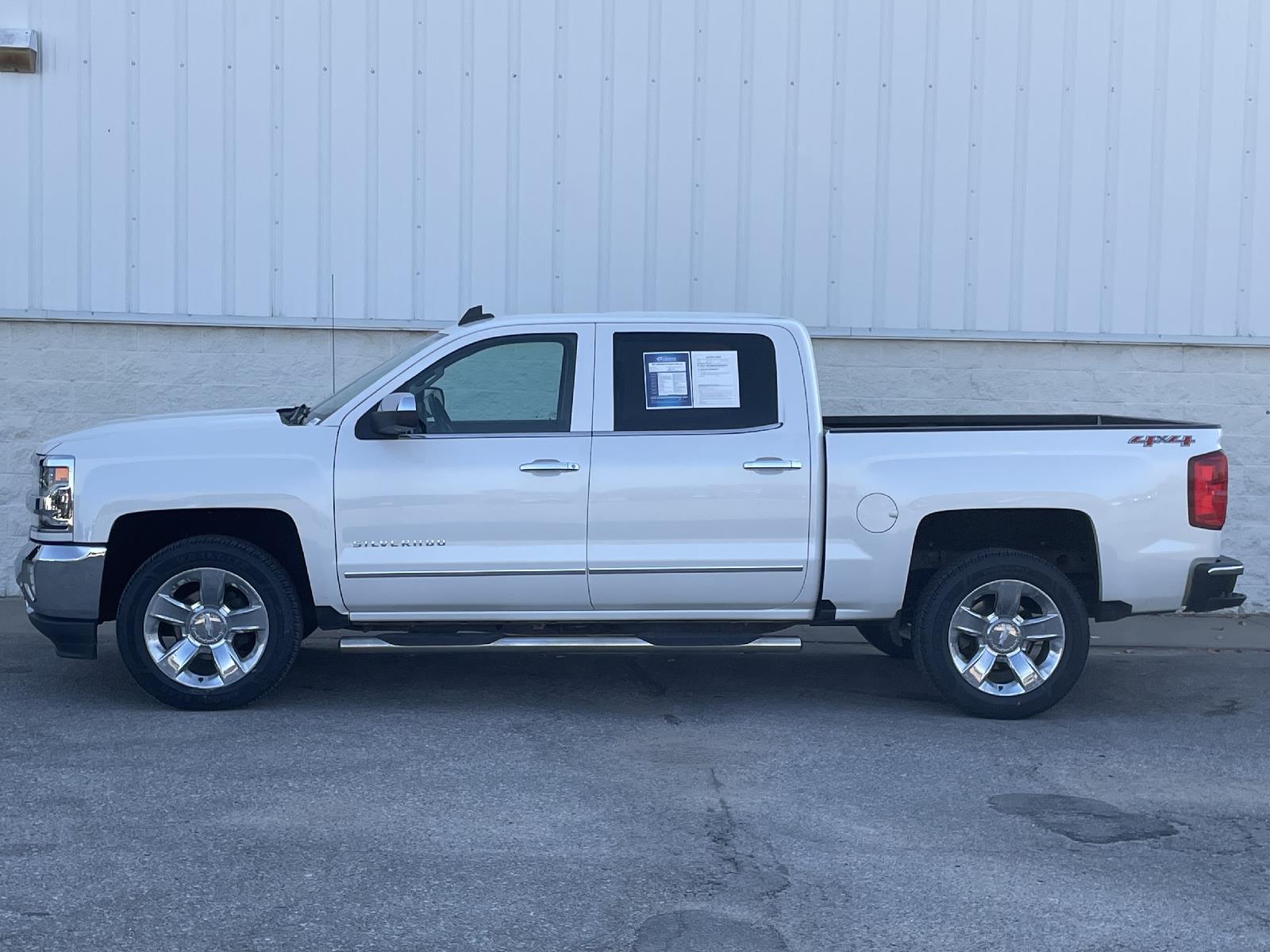 Used 2017 Chevrolet Silverado 1500 LTZ Crew Cab Truck for sale in Lincoln NE