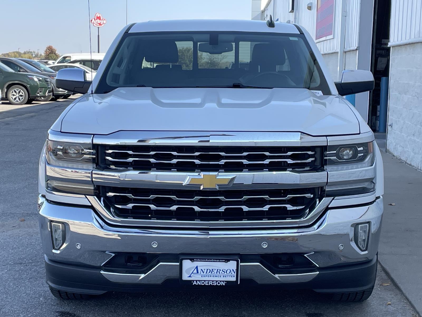 Used 2017 Chevrolet Silverado 1500 LTZ Crew Cab Truck for sale in Lincoln NE