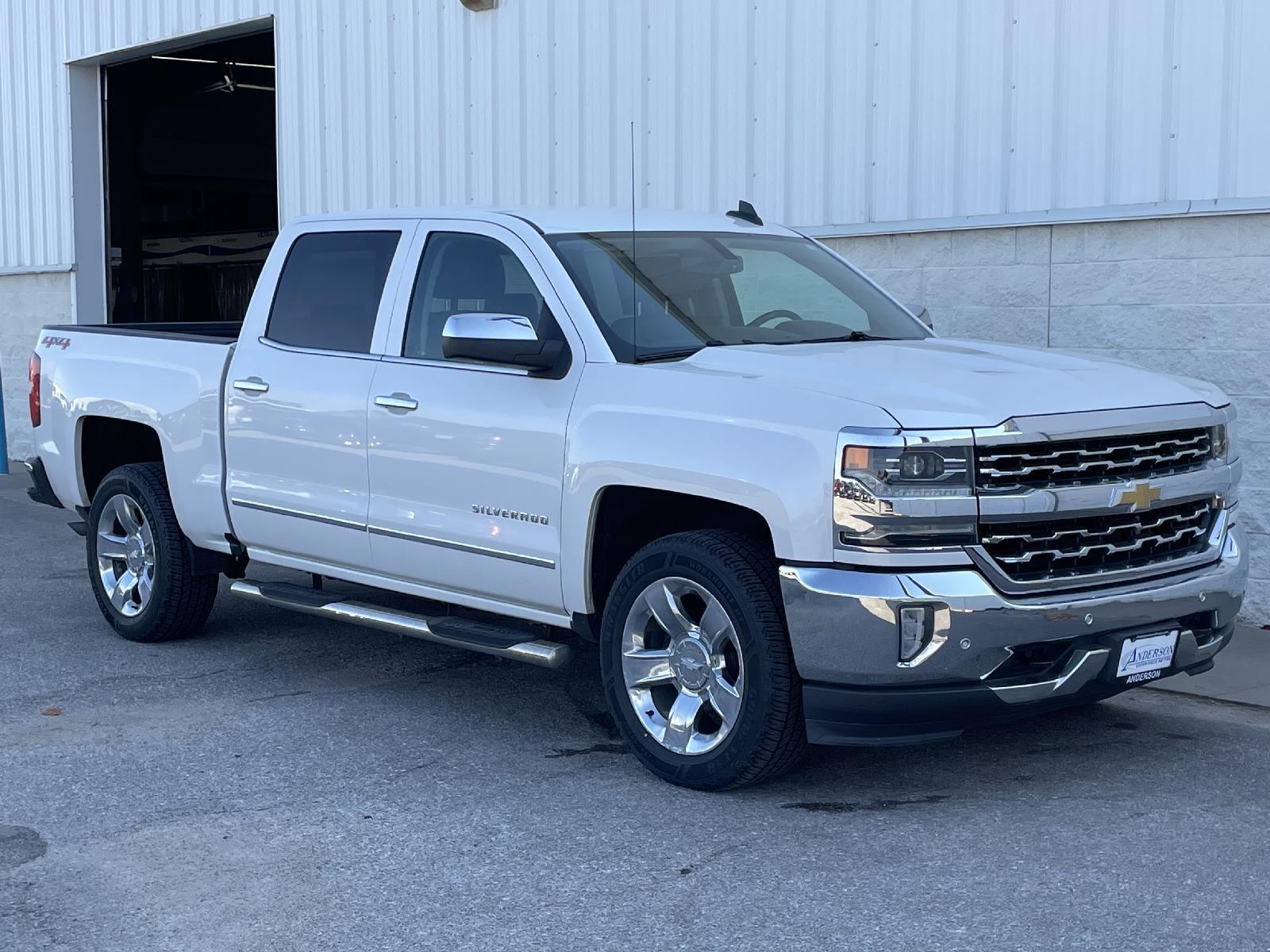 Used 2017 Chevrolet Silverado 1500 LTZ Crew Cab Truck for sale in Lincoln NE