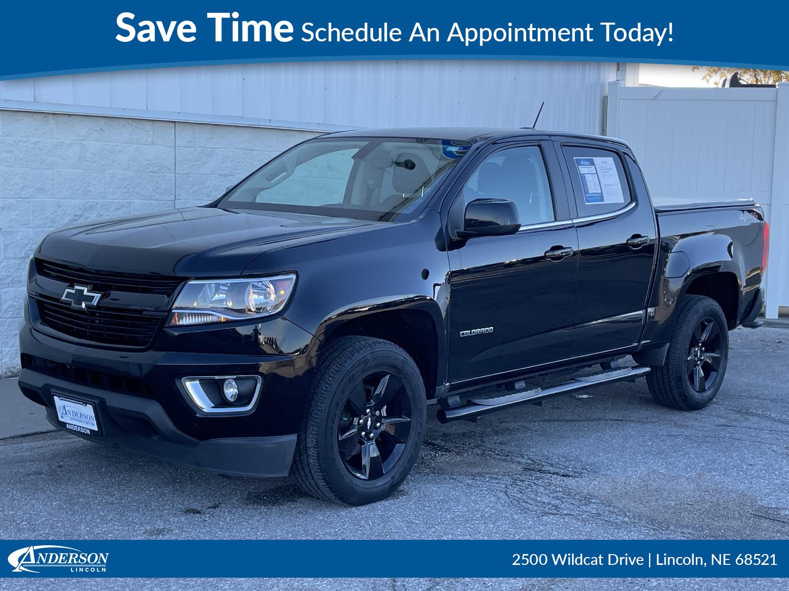 Used 2016 Chevrolet Colorado 4WD LT Crew Cab Truck for sale in Lincoln NE