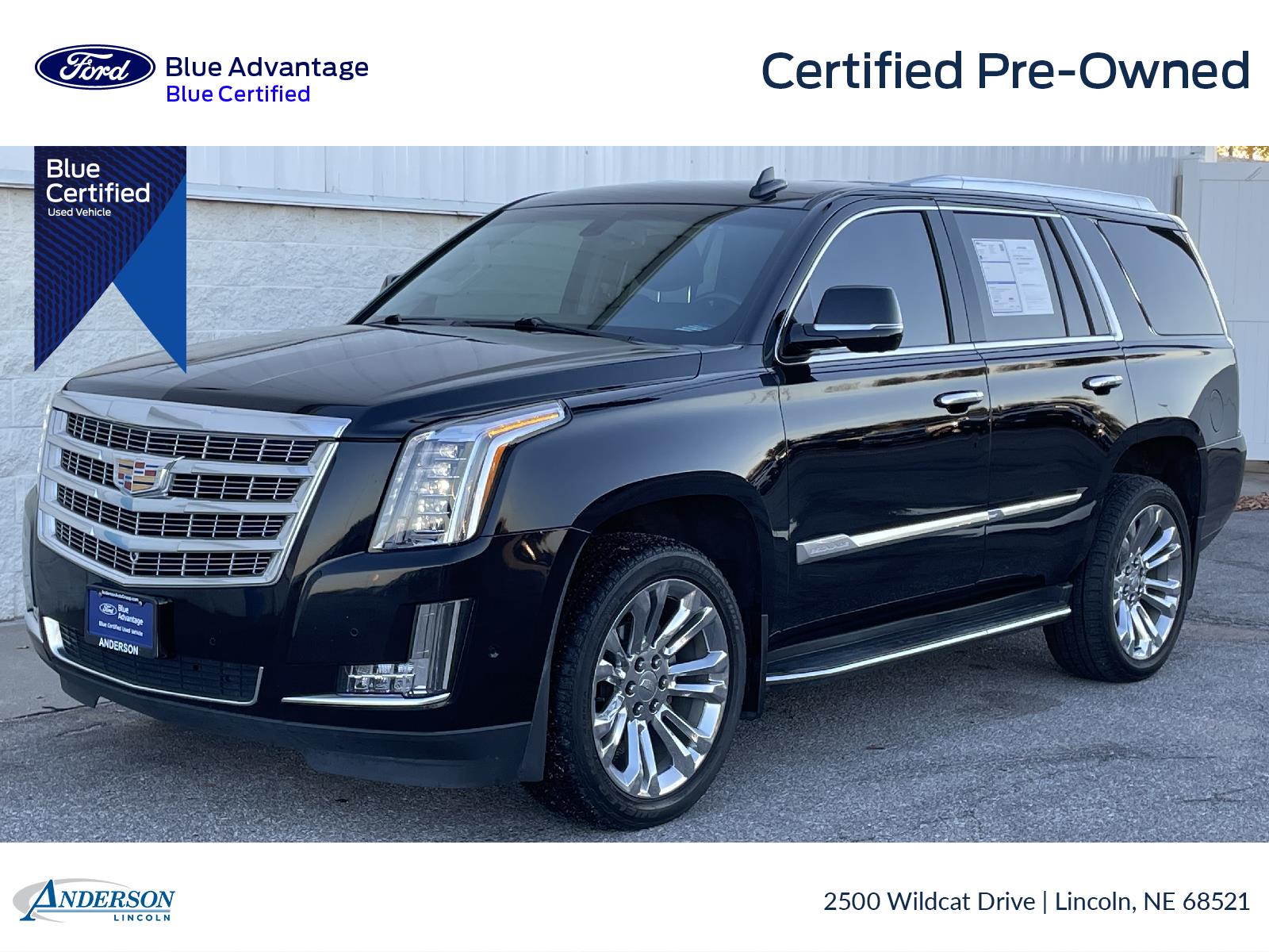 Used 2019 Cadillac Escalade  SUV for sale in Lincoln NE