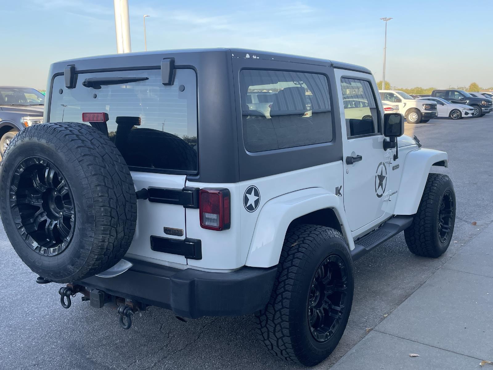 Used 2016 Jeep Wrangler Freedom SUV for sale in Lincoln NE