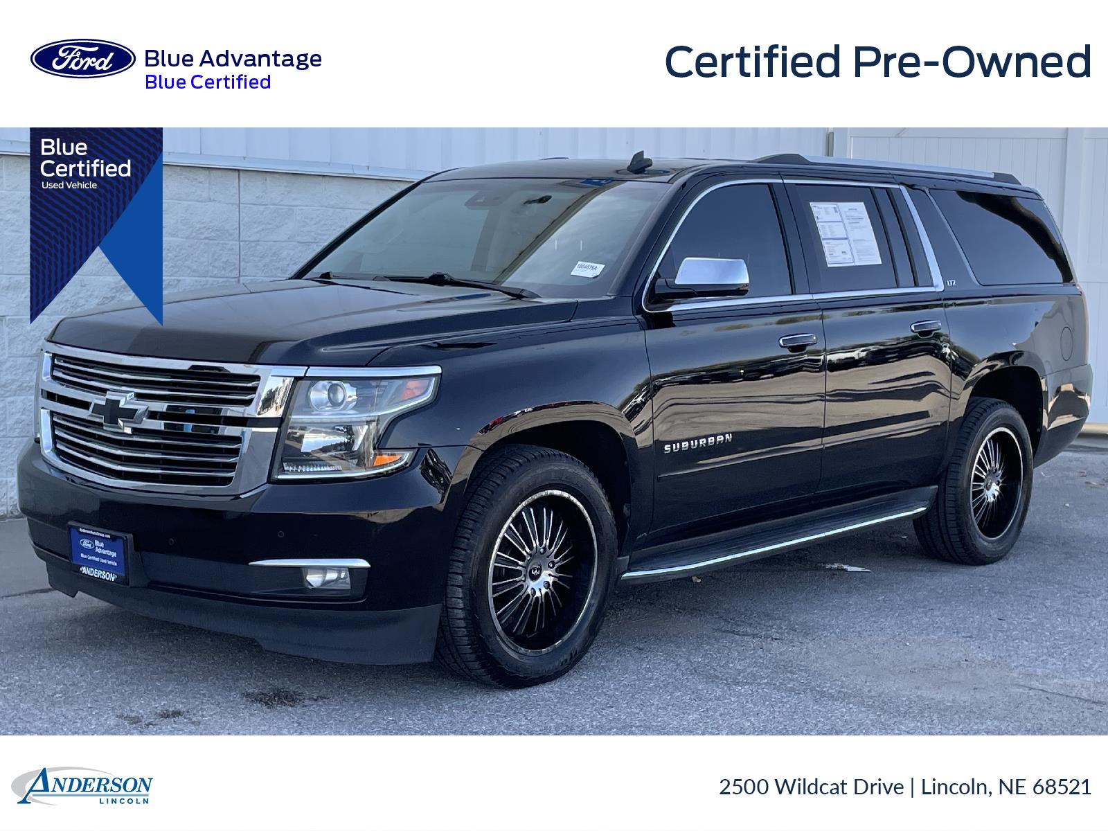 Used 2015 Chevrolet Suburban LTZ Stock: 1004879A