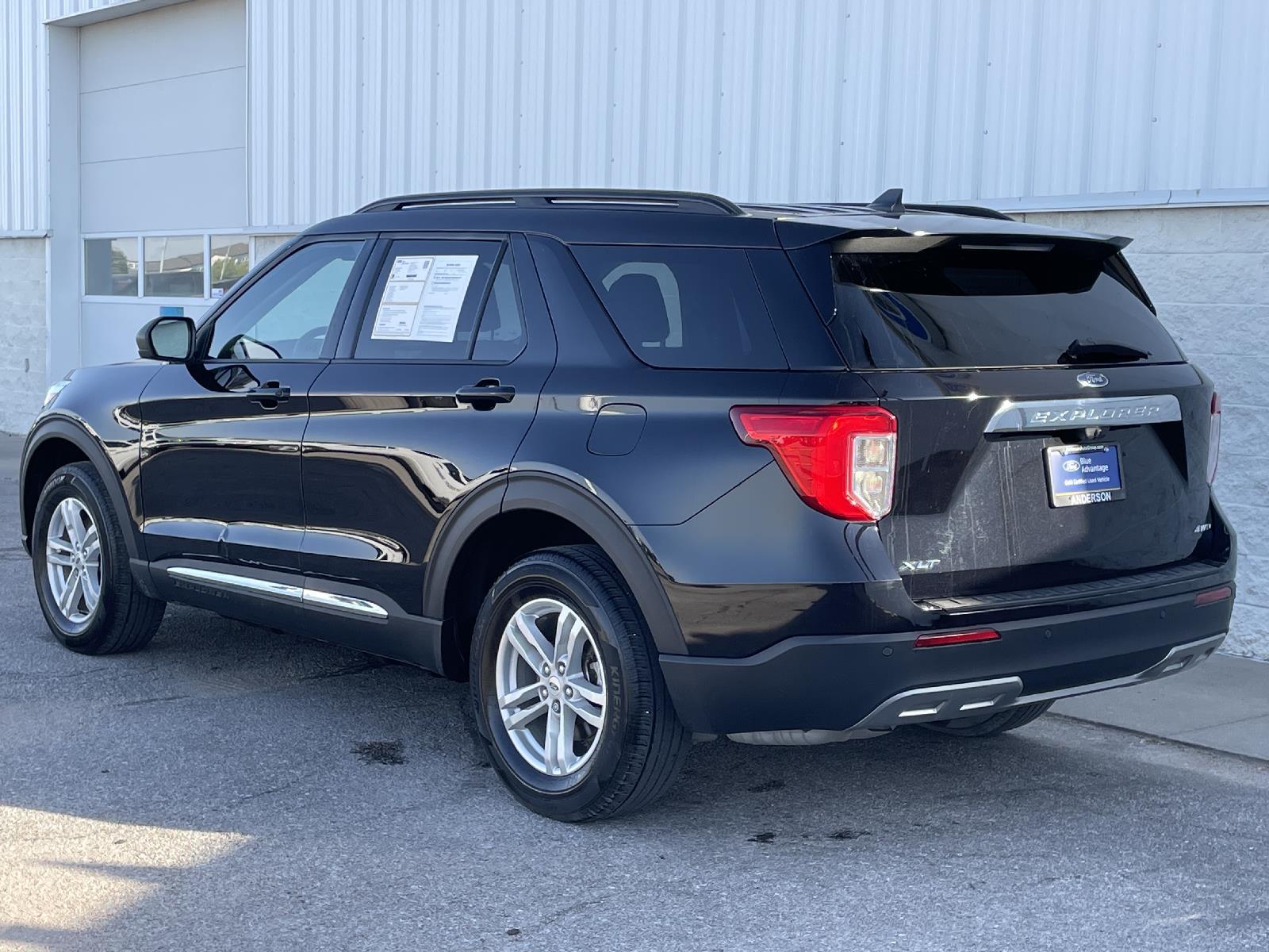 Used 2022 Ford Explorer XLT SUV for sale in Lincoln NE