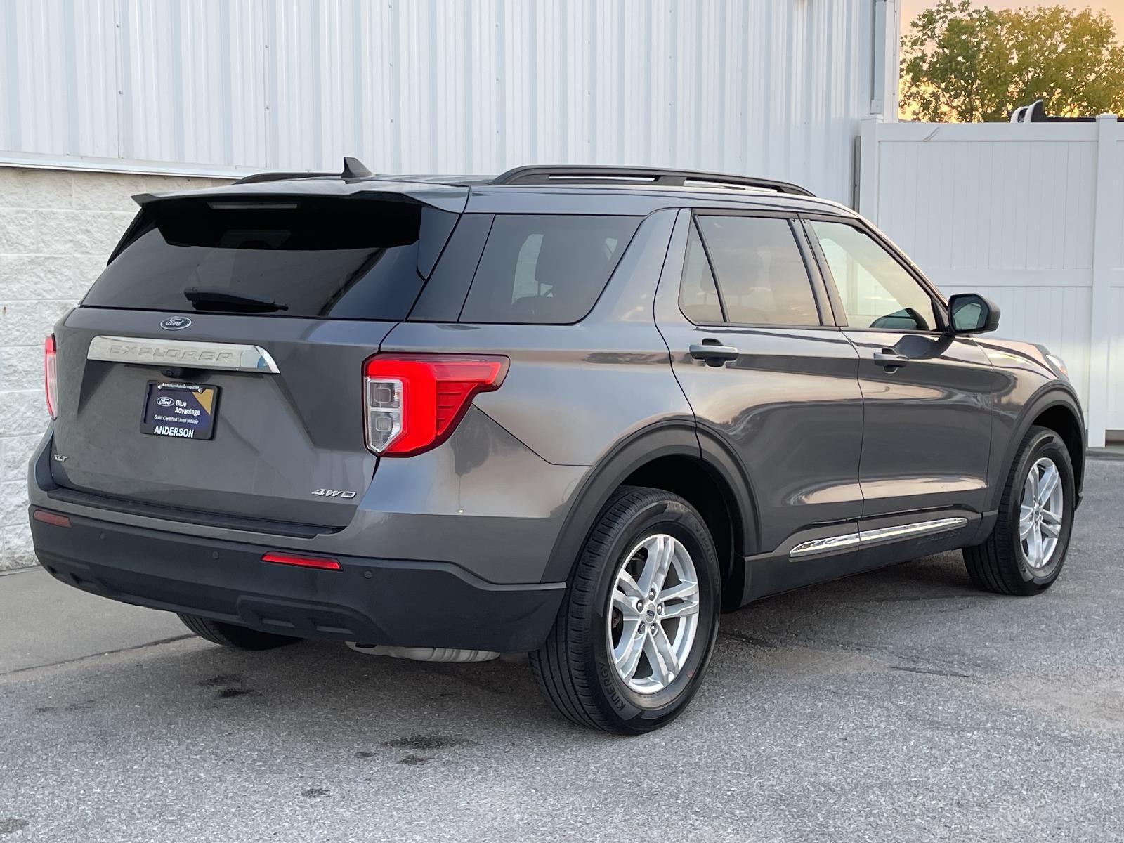 Used 2021 Ford Explorer XLT SUV for sale in Lincoln NE