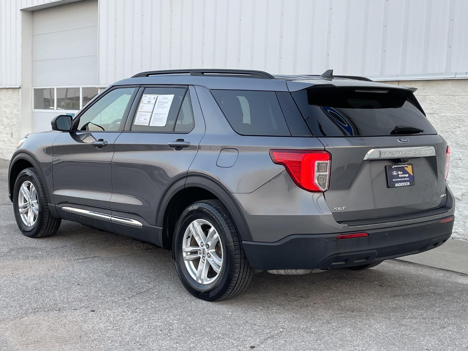 Used 2021 Ford Explorer XLT SUV for sale in Lincoln NE