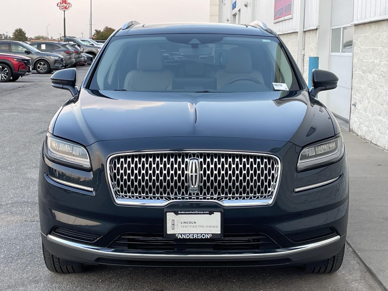 Used 2021 Lincoln Nautilus Reserve SUV for sale in Lincoln NE