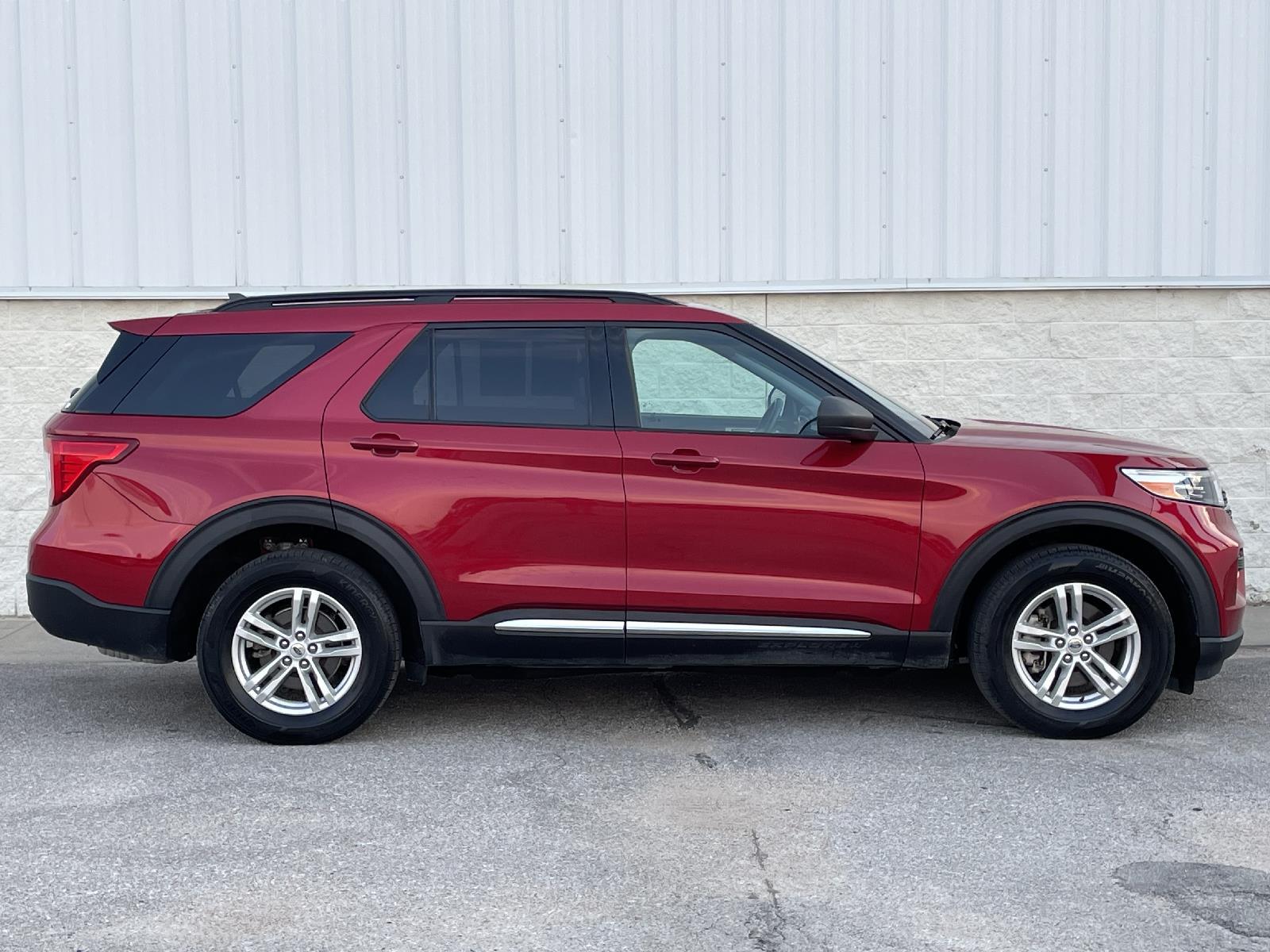 Used 2021 Ford Explorer XLT SUV for sale in Lincoln NE