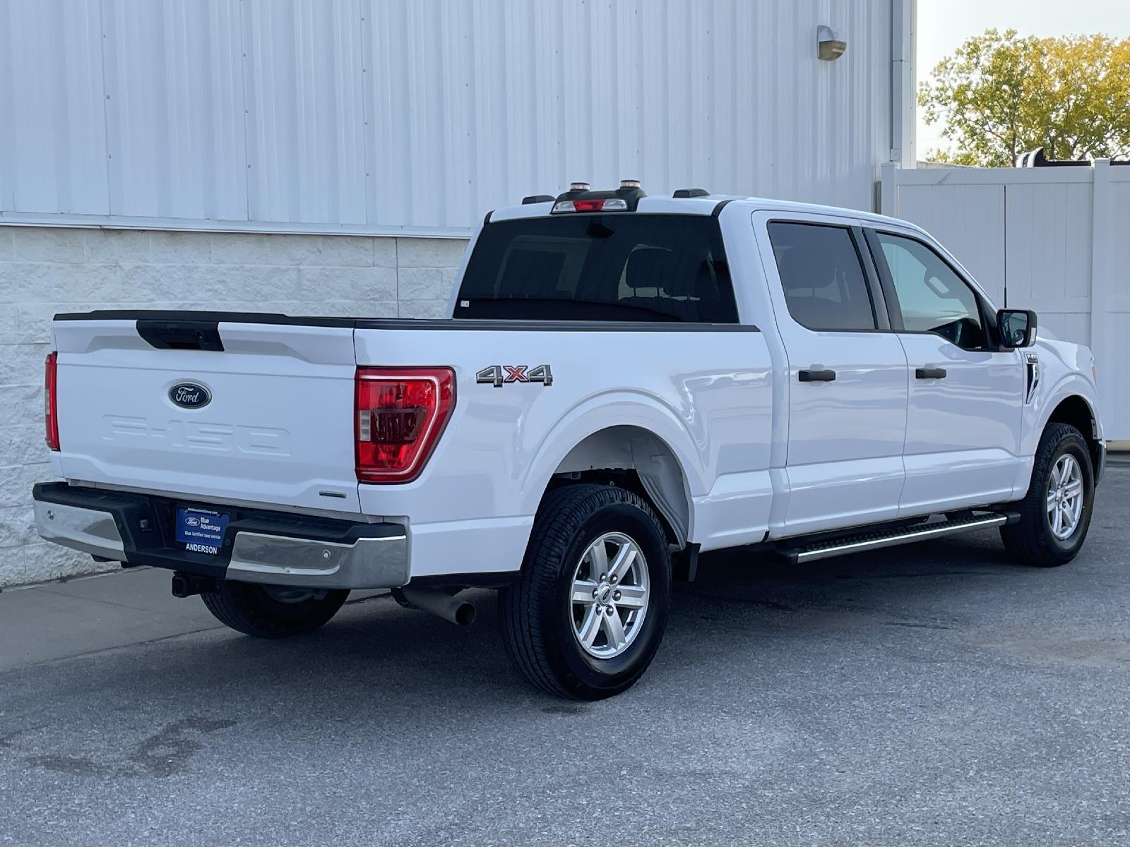 Used 2021 Ford F-150 XLT Crew Cab Truck for sale in Lincoln NE