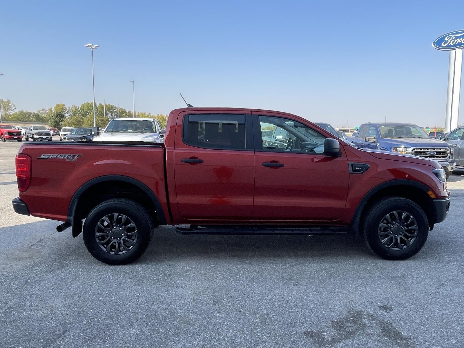 Used 2022 Ford Ranger XLT Crew Cab Truck for sale in Lincoln NE