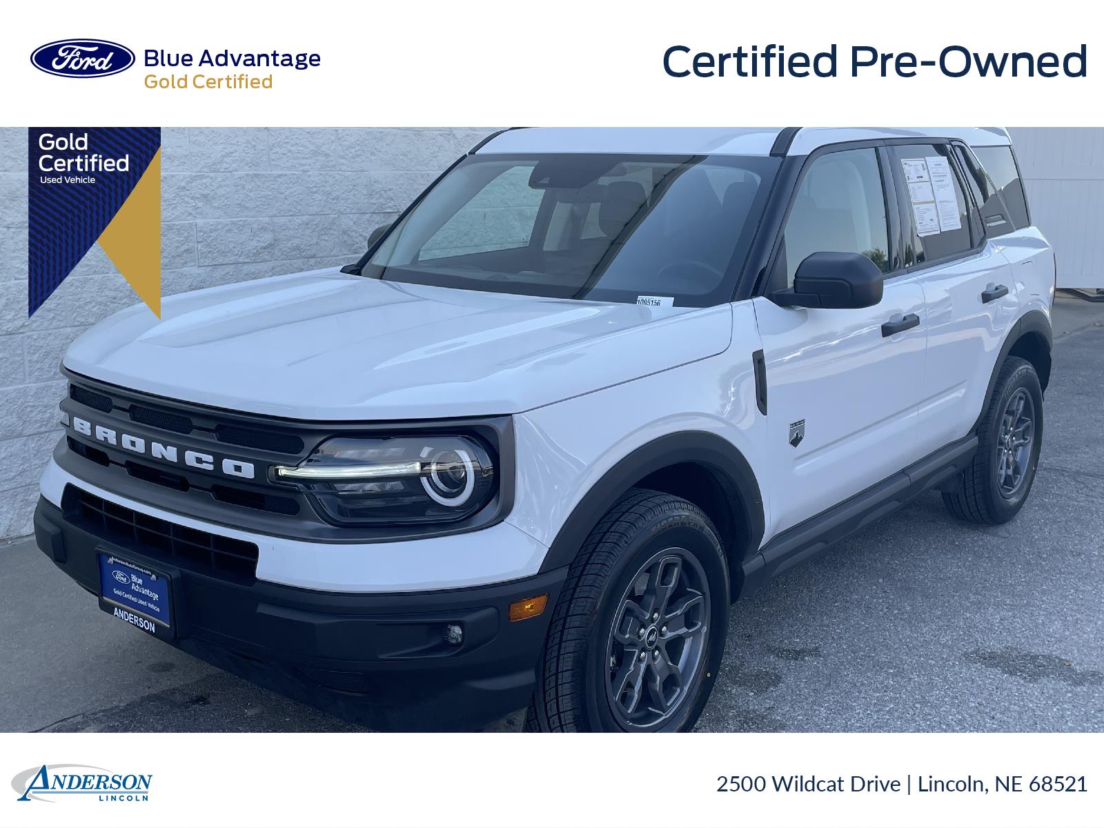 Used 2022 Ford Bronco Sport Big Bend Stock: 1005156