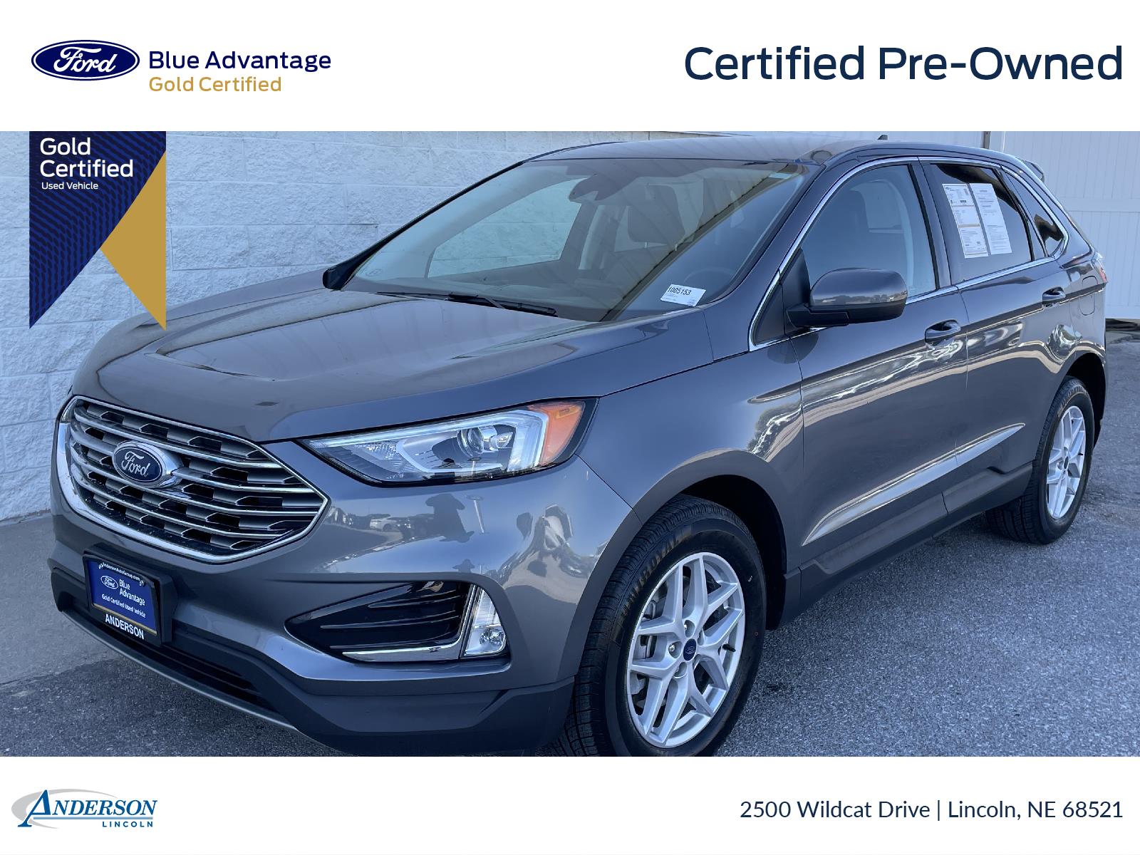 Used 2021 Ford Edge SEL SUV for sale in Lincoln NE