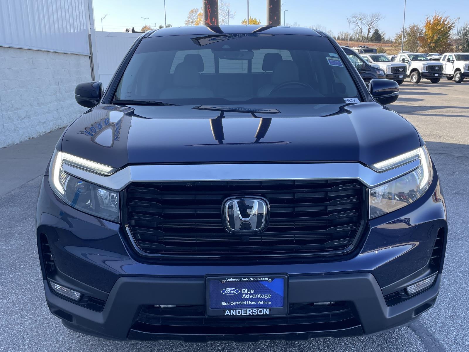 Used 2023 Honda Ridgeline RTL-E Crew Cab Truck for sale in Lincoln NE