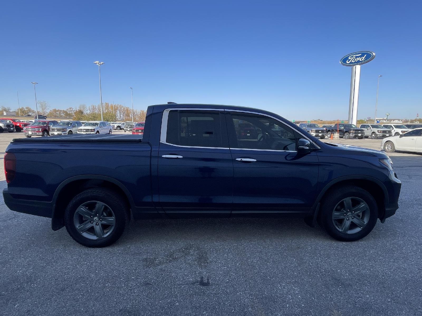 Used 2023 Honda Ridgeline RTL-E Crew Cab Truck for sale in Lincoln NE