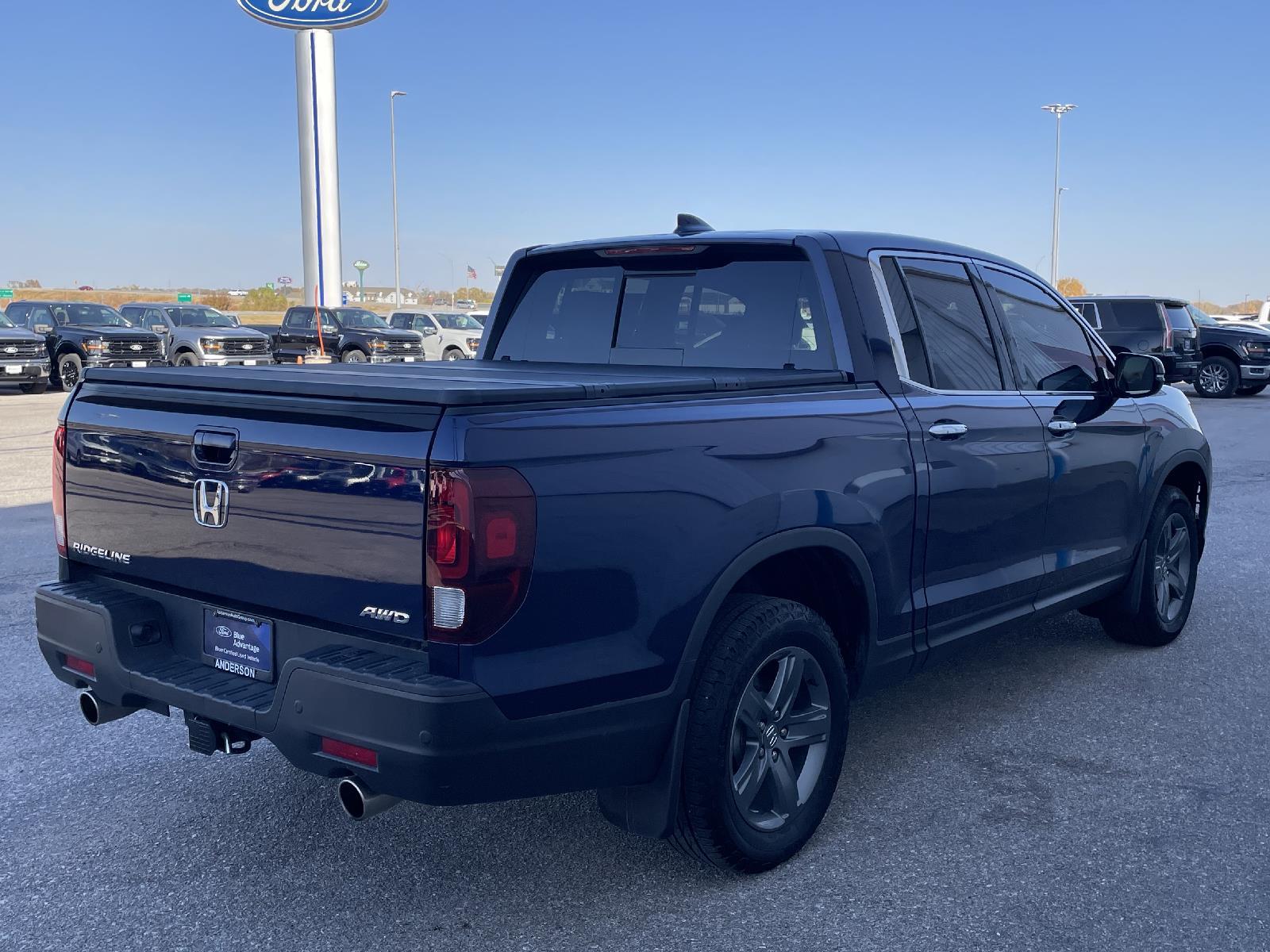 Used 2023 Honda Ridgeline RTL-E Crew Cab Truck for sale in Lincoln NE