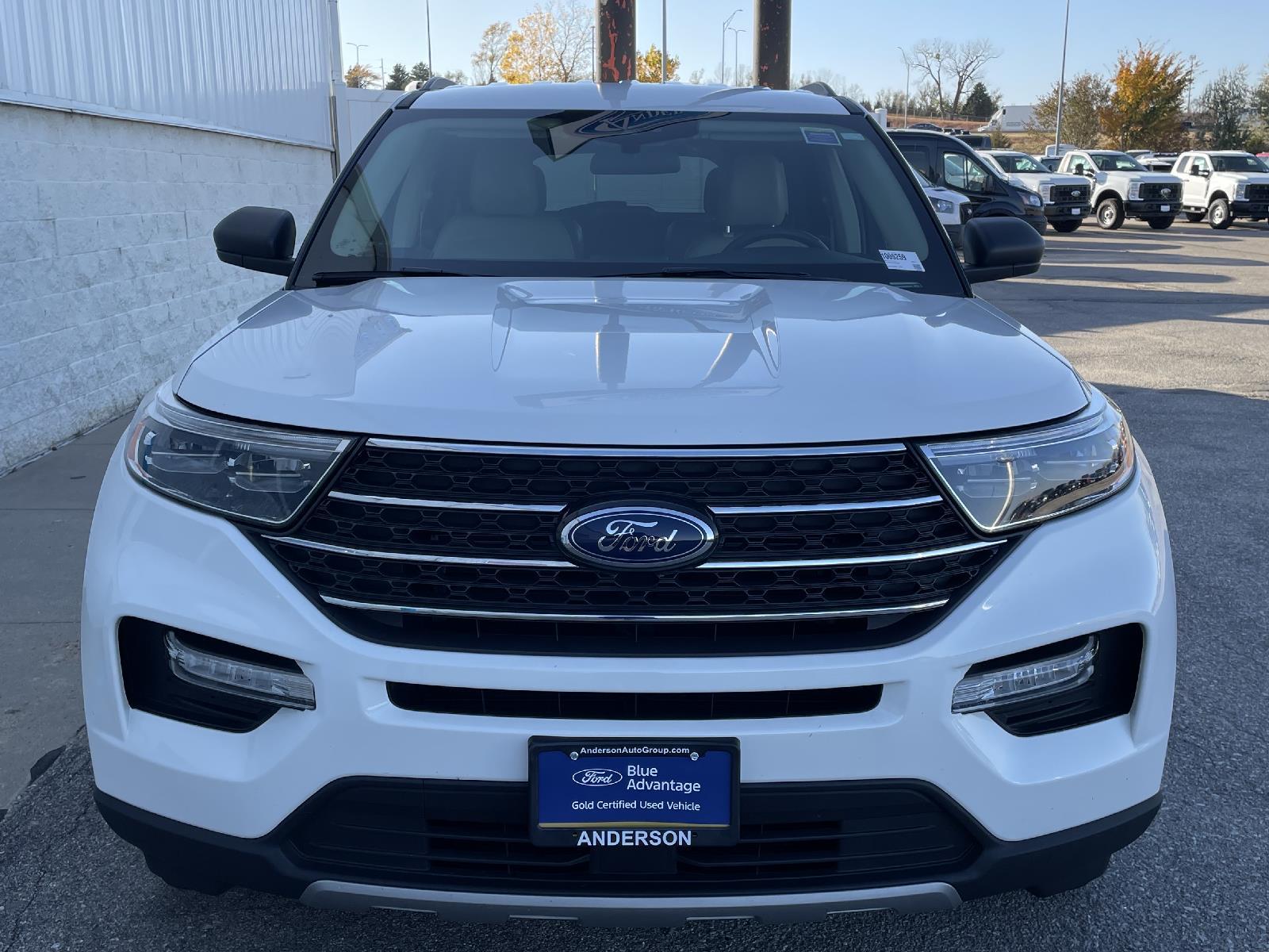 Used 2022 Ford Explorer XLT SUV for sale in Lincoln NE