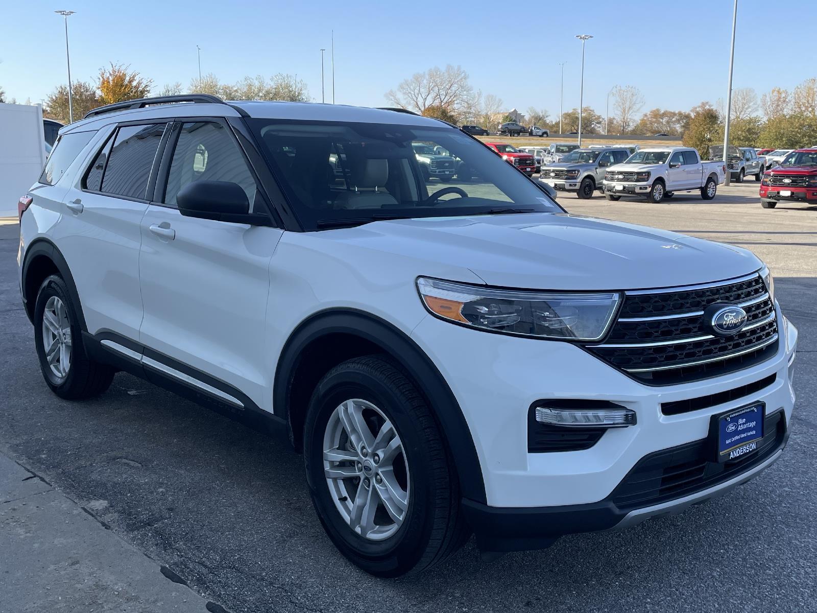 Used 2022 Ford Explorer XLT SUV for sale in Lincoln NE