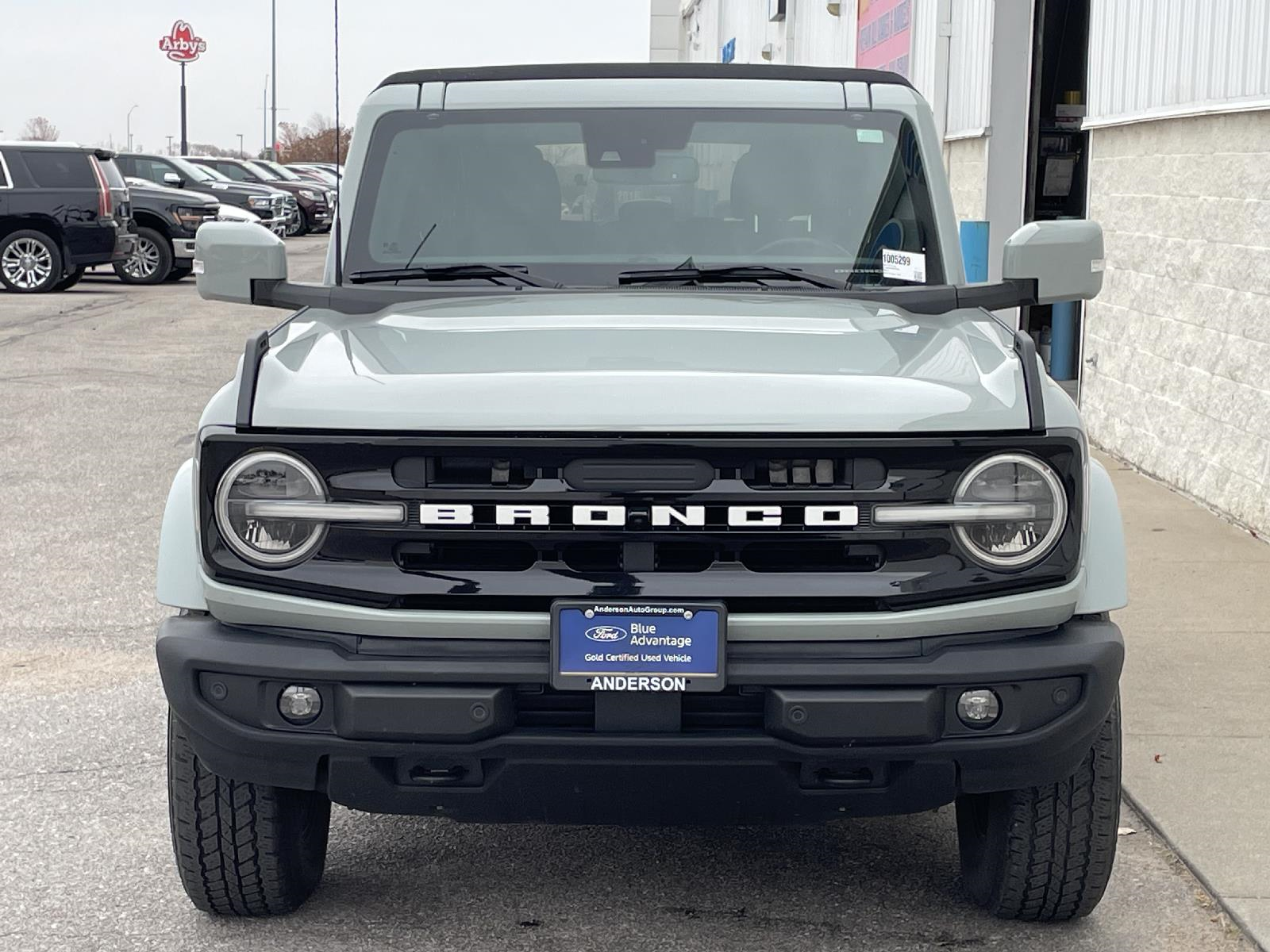 Used 2022 Ford Bronco Outer Banks SUV for sale in Lincoln NE