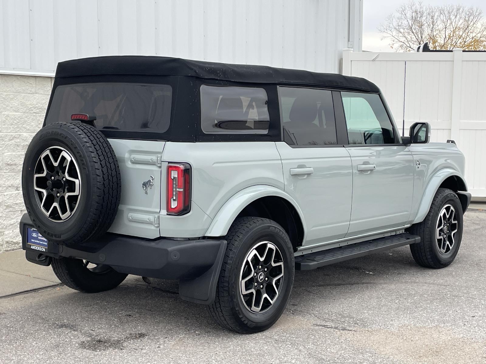 Used 2022 Ford Bronco Outer Banks SUV for sale in Lincoln NE