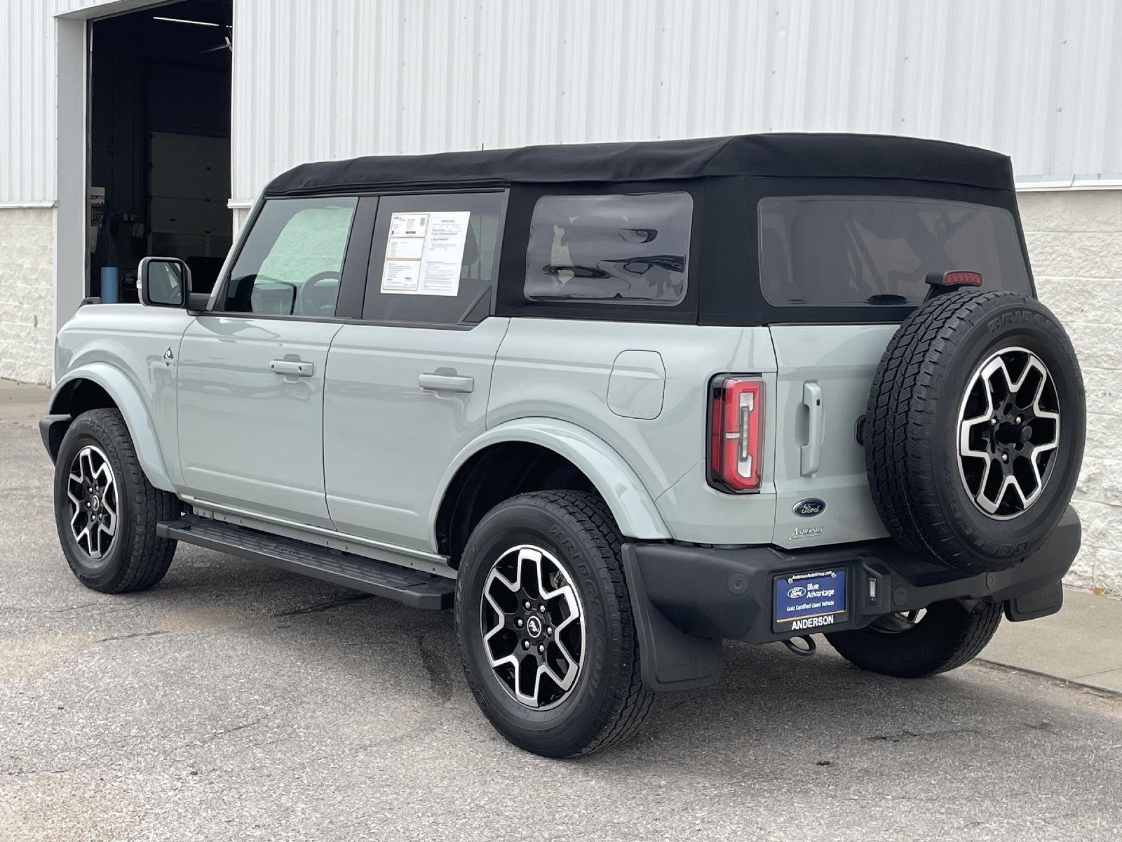 Used 2022 Ford Bronco Outer Banks SUV for sale in Lincoln NE