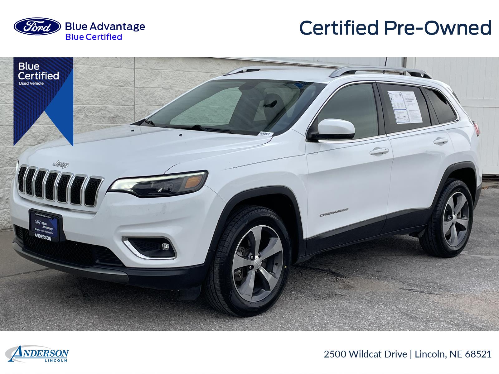 Used 2019 Jeep Cherokee Limited SUV for sale in Lincoln NE