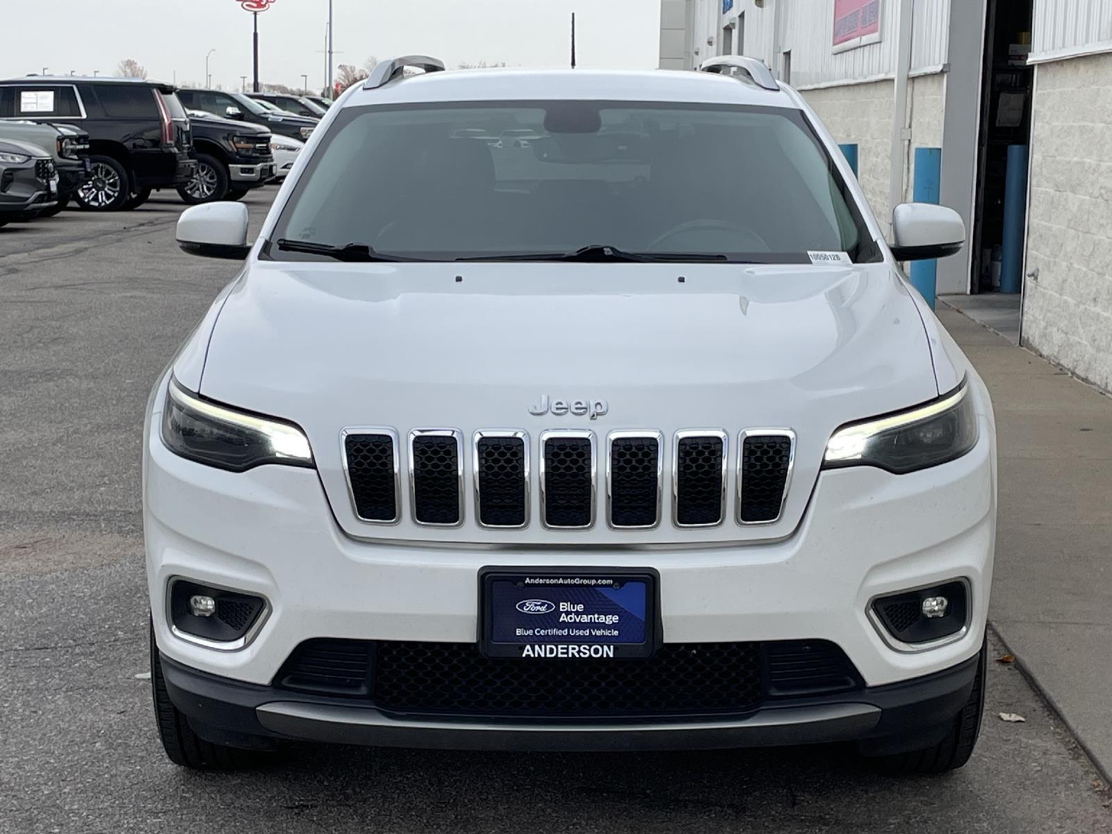 Used 2019 Jeep Cherokee Limited SUV for sale in Lincoln NE