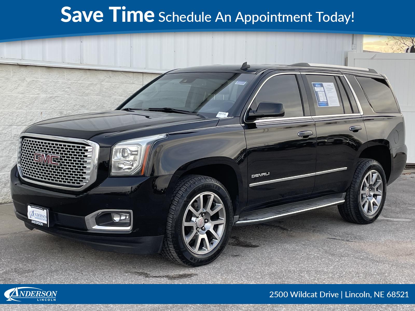 Used 2015 GMC Yukon Denali Stock: 1005171A