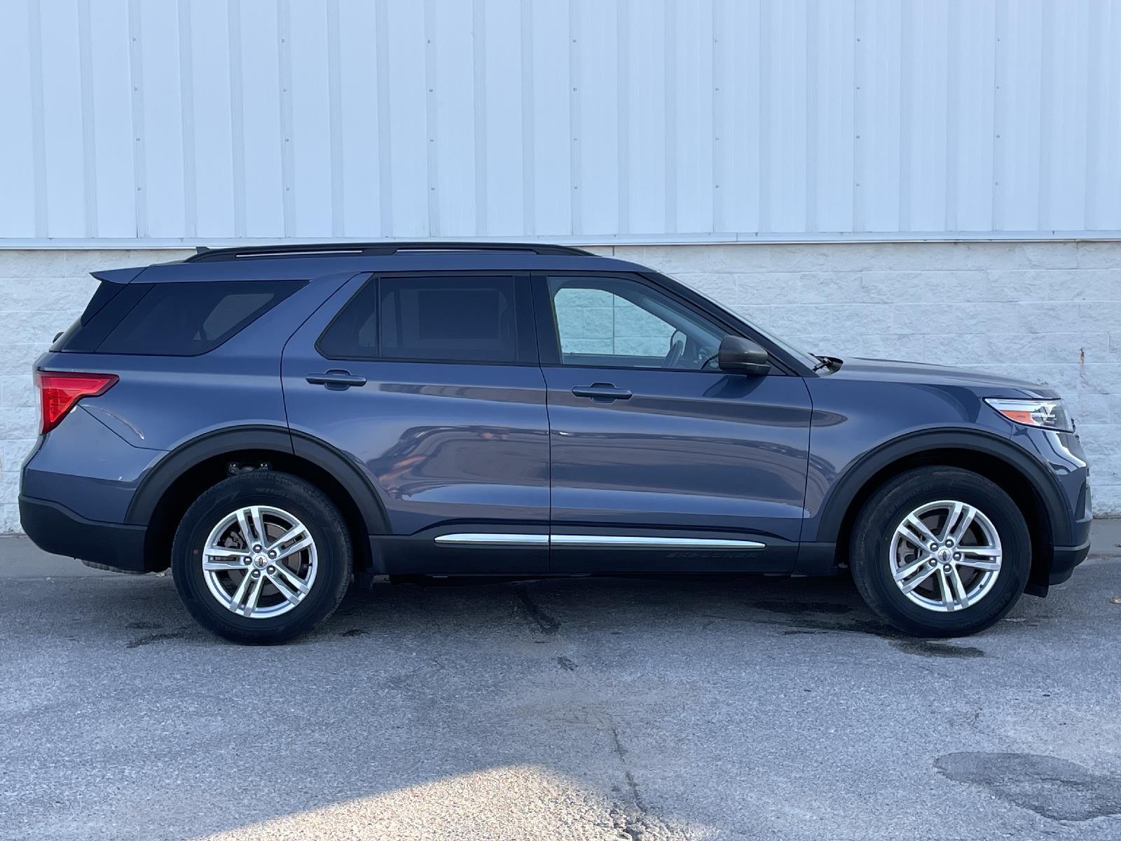 Used 2021 Ford Explorer XLT SUV for sale in Lincoln NE