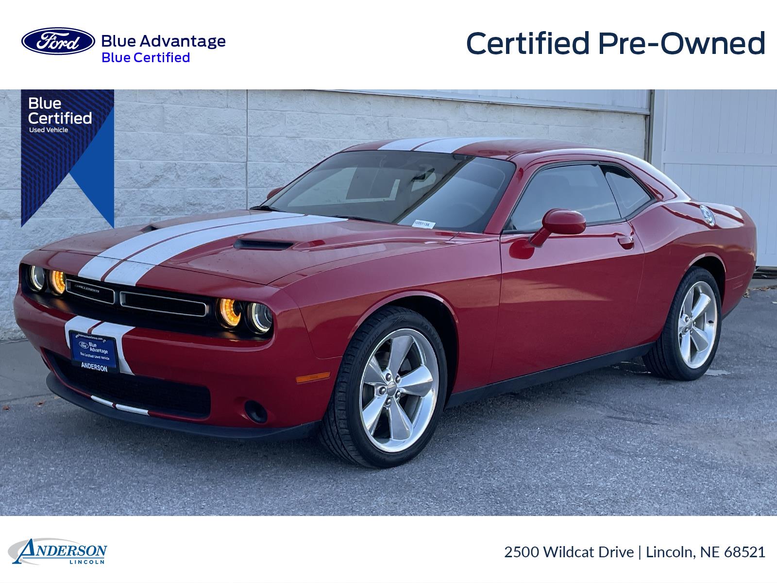 Used 2015 Dodge Challenger SXT Coupe for sale in Lincoln NE