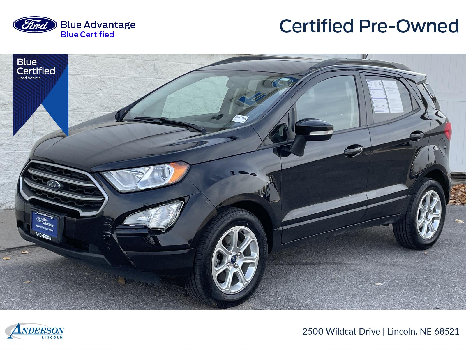 Used 2019 Ford EcoSport SE SUV for sale in Lincoln NE