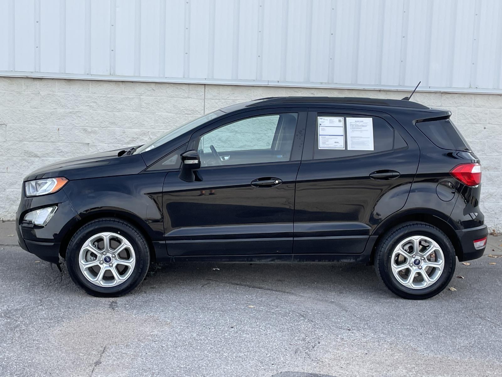 Used 2019 Ford EcoSport SE SUV for sale in Lincoln NE