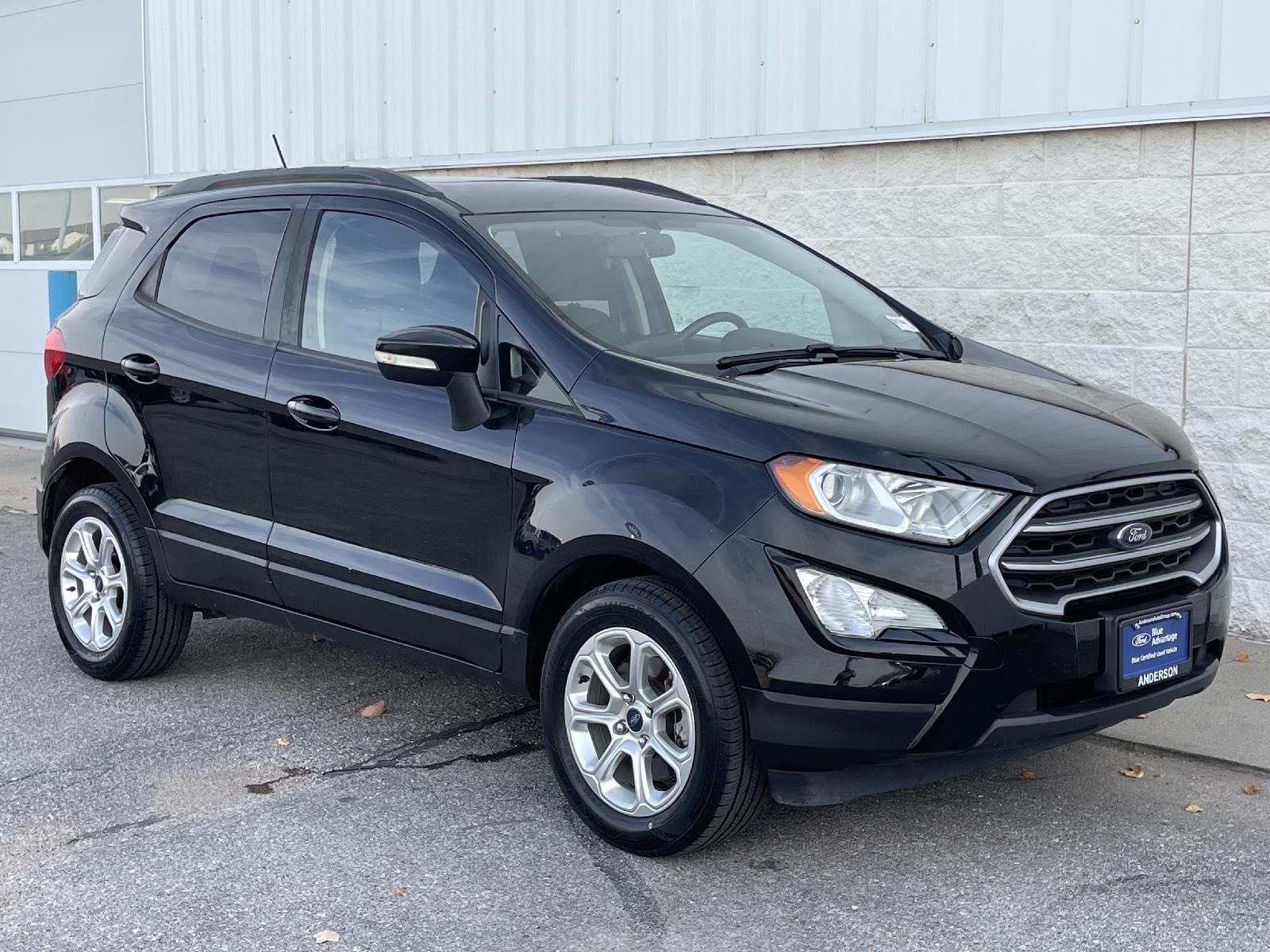 Used 2019 Ford EcoSport SE SUV for sale in Lincoln NE