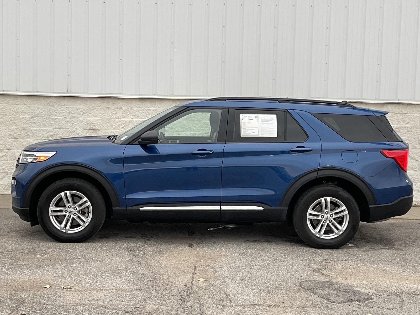 Used 2022 Ford Explorer XLT SUV for sale in Lincoln NE