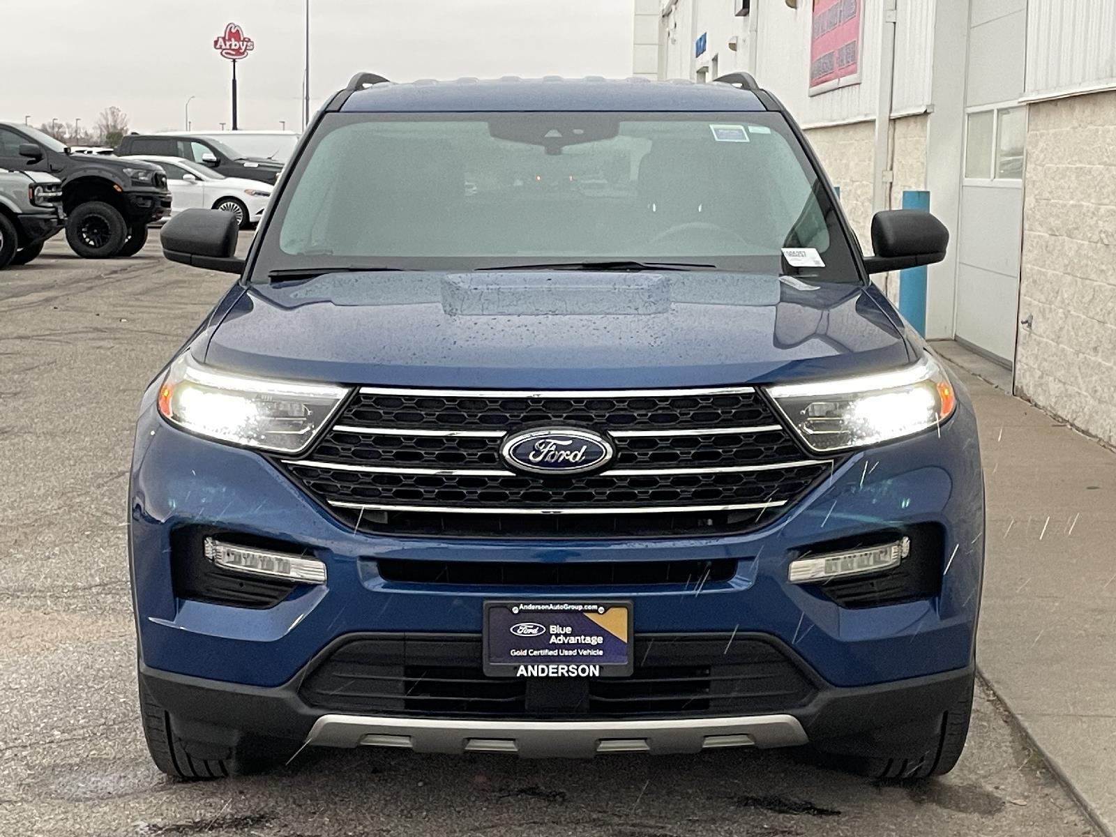 Used 2022 Ford Explorer XLT SUV for sale in Lincoln NE