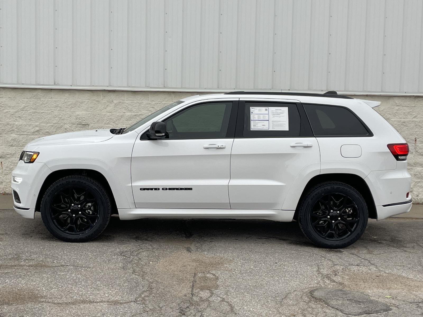 Used 2021 Jeep Grand Cherokee Limited X SUV for sale in Lincoln NE