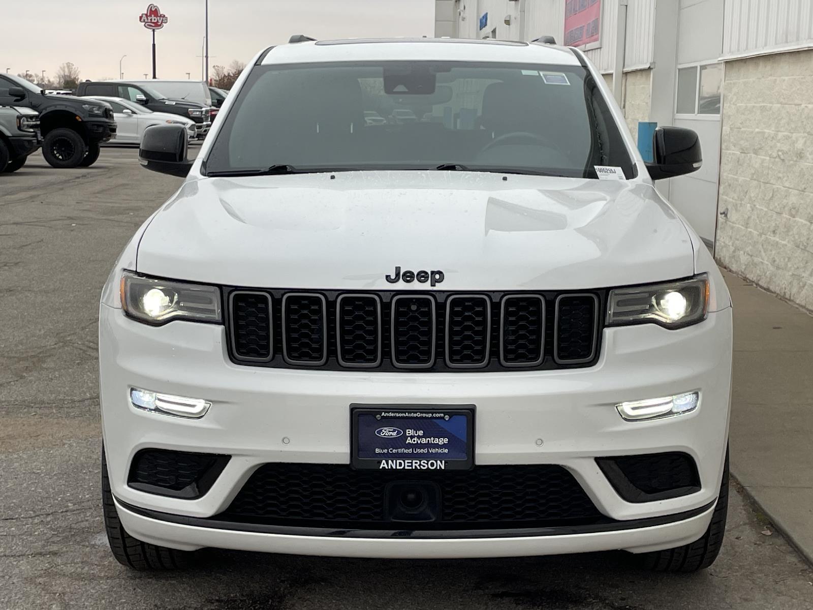 Used 2021 Jeep Grand Cherokee Limited X SUV for sale in Lincoln NE