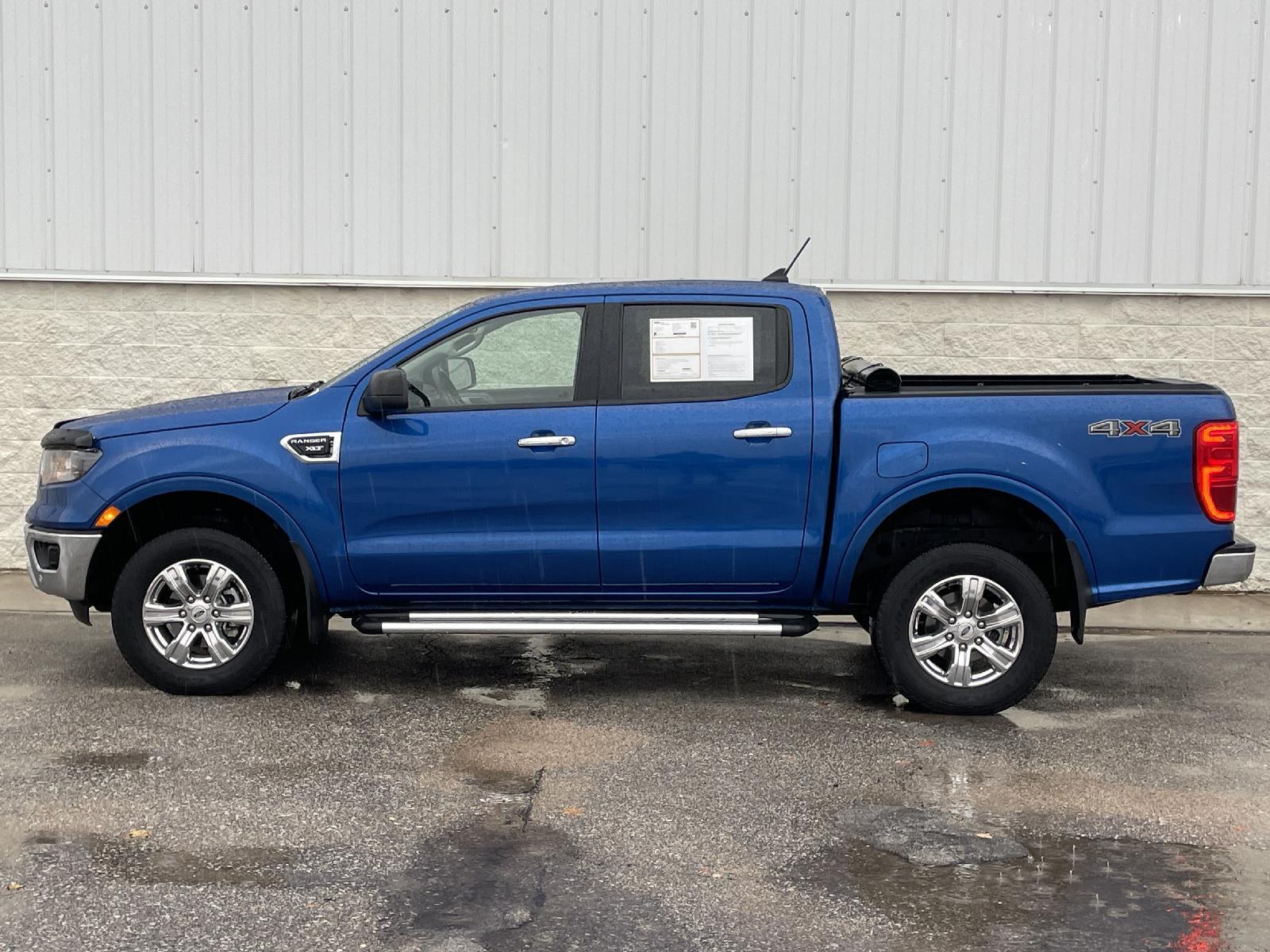 Used 2019 Ford Ranger XLT Crew Cab Truck for sale in Lincoln NE