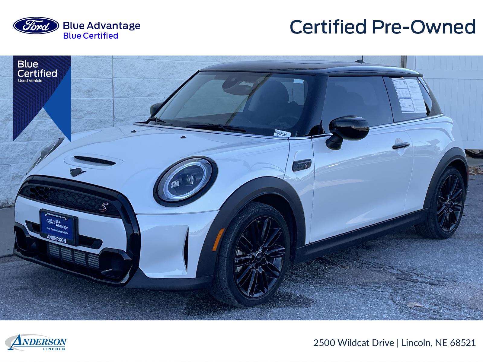 Used 2024 MINI Hardtop 2 Door Cooper S Stock: 1005255a