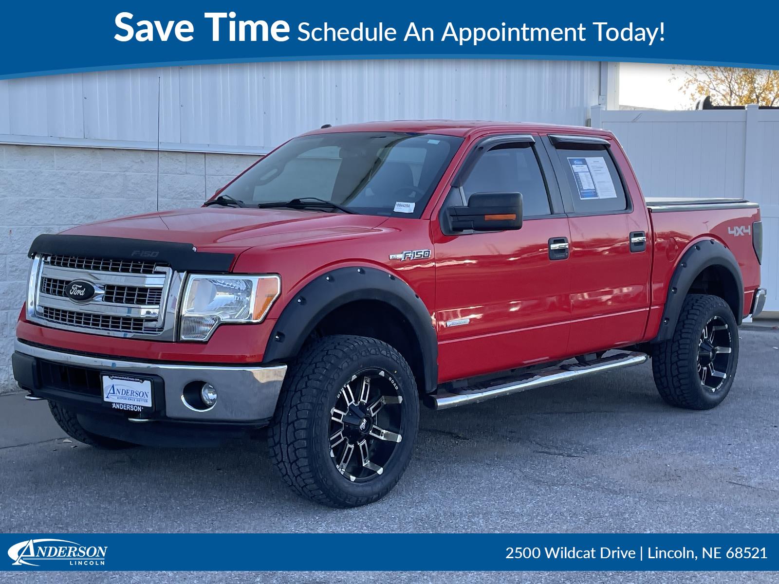 Used 2014 Ford F-150 XLT Stock: 1004429A