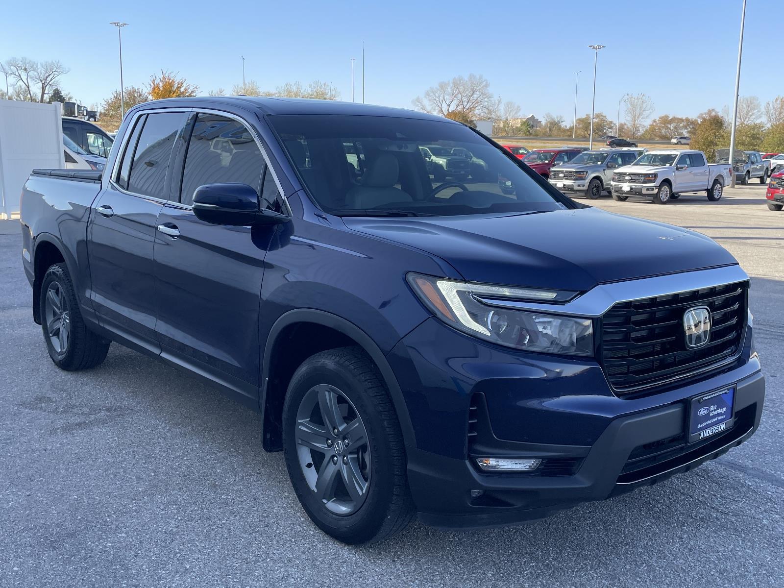 Used 2023 Honda Ridgeline RTL-E Crew Cab Truck for sale in Lincoln NE