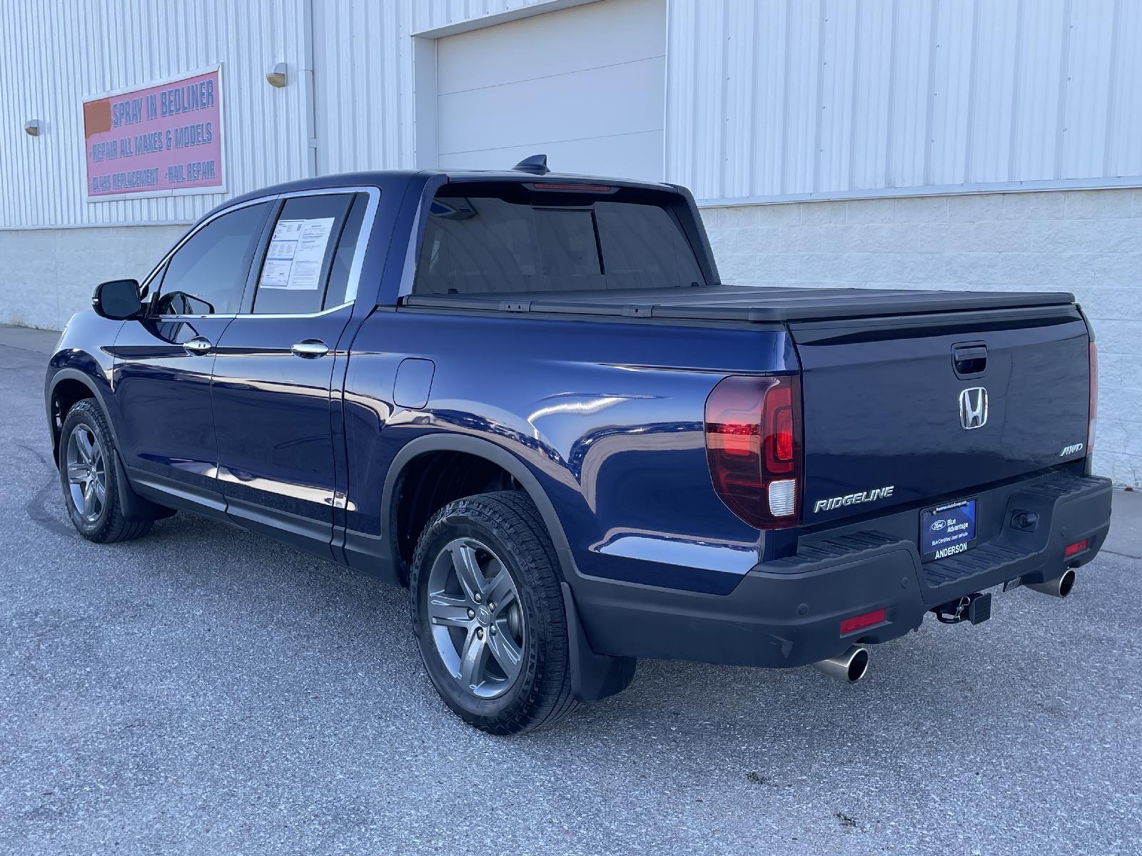 Used 2023 Honda Ridgeline RTL-E Crew Cab Truck for sale in Lincoln NE