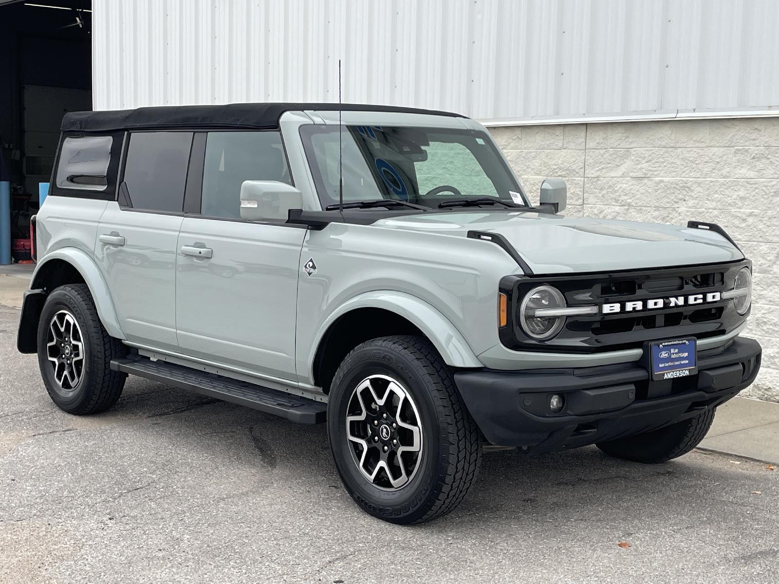 Used 2022 Ford Bronco Outer Banks SUV for sale in Lincoln NE