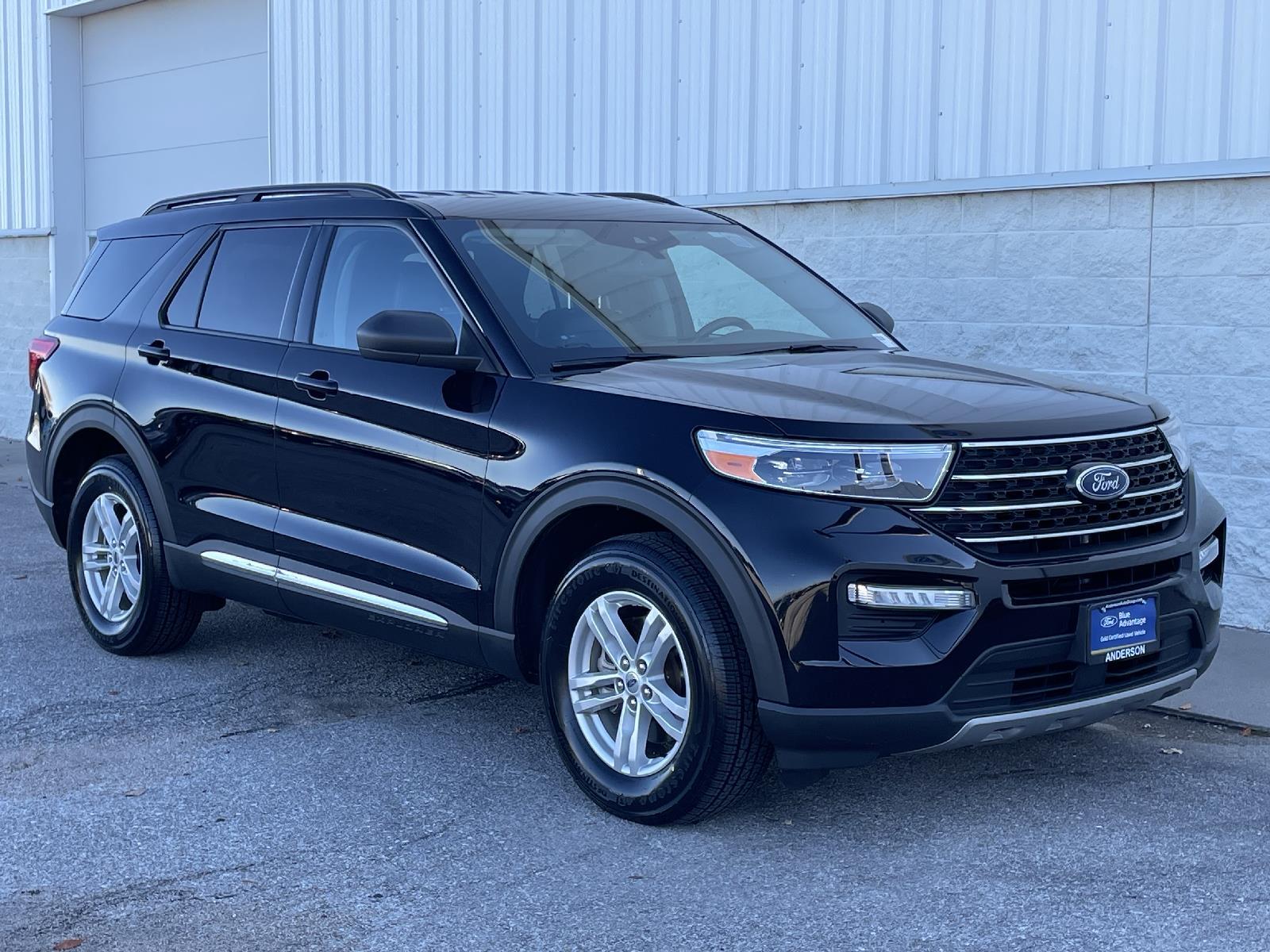 Used 2021 Ford Explorer XLT SUV for sale in Lincoln NE