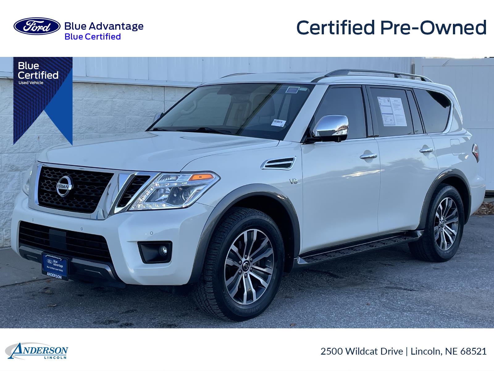 Used 2020 Nissan Armada SL SUV for sale in Lincoln NE