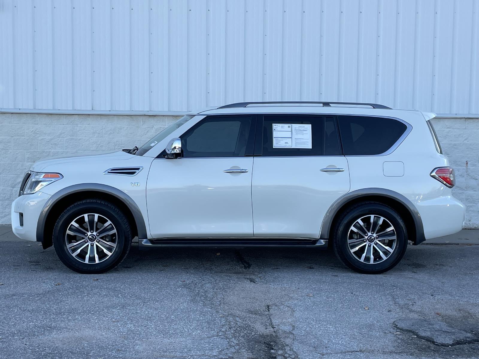 Used 2020 Nissan Armada SL SUV for sale in Lincoln NE